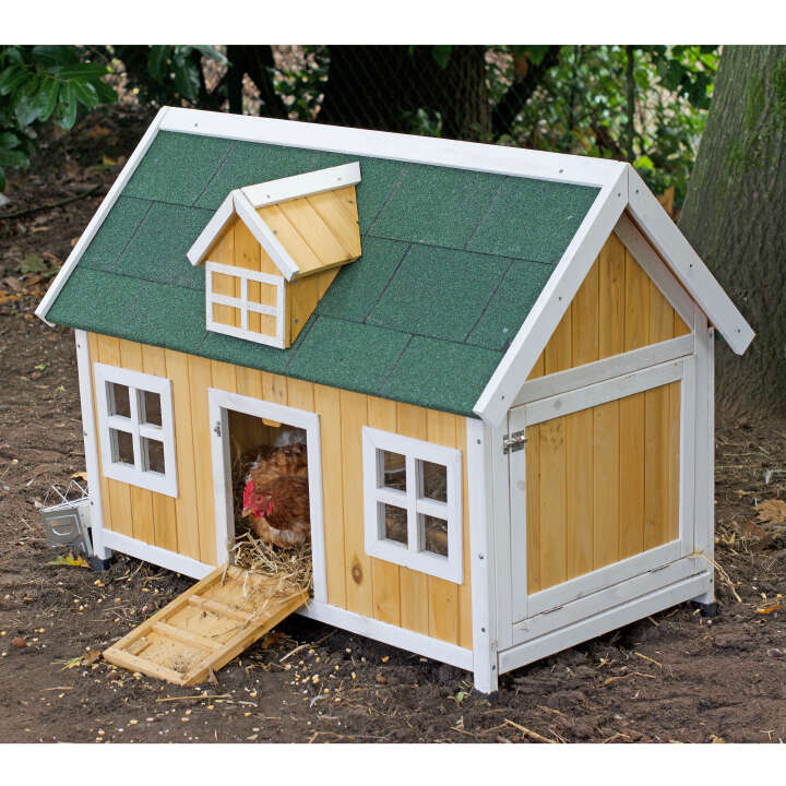 DUVO+ Woodland Hühner- und Kaninchenstall Combi